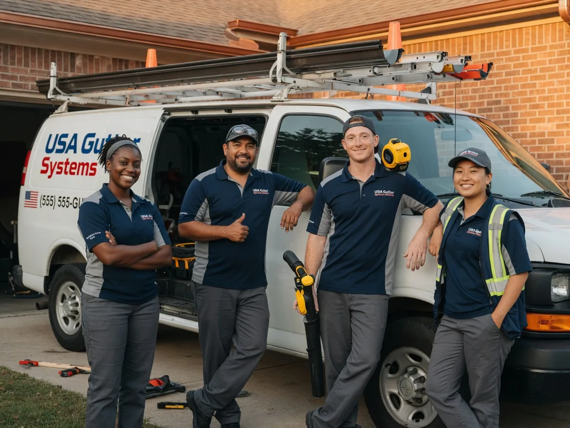 Gutter Installation company in Barstow, TX
